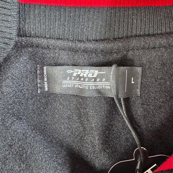 Pro Standard Winston-Salem State NBA HBCU Classic 2024 Varsity Jacket Mens L NEW - Picture 4 of 16